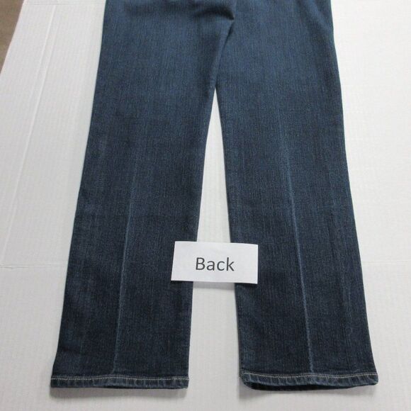 PAIGE‎ Premium Denim Roxbury Skinny Ankle Crop Jeans Size 29 (30.5) Medium Wash - Picture 2 of 16